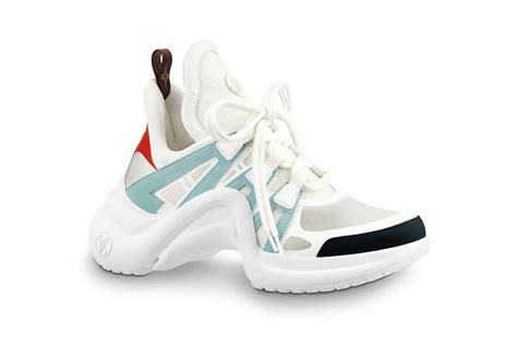 lv chunky sneaker|louis vuitton archlight sneakers.